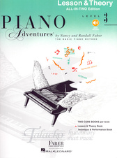 Piano Adventures All-In-Two Edition: Level 3 - Lesson/Theory Book